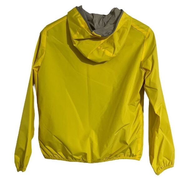 SAVE THE DUCK Yellow Kids Hooded Raincoat - Picture 2 of 2